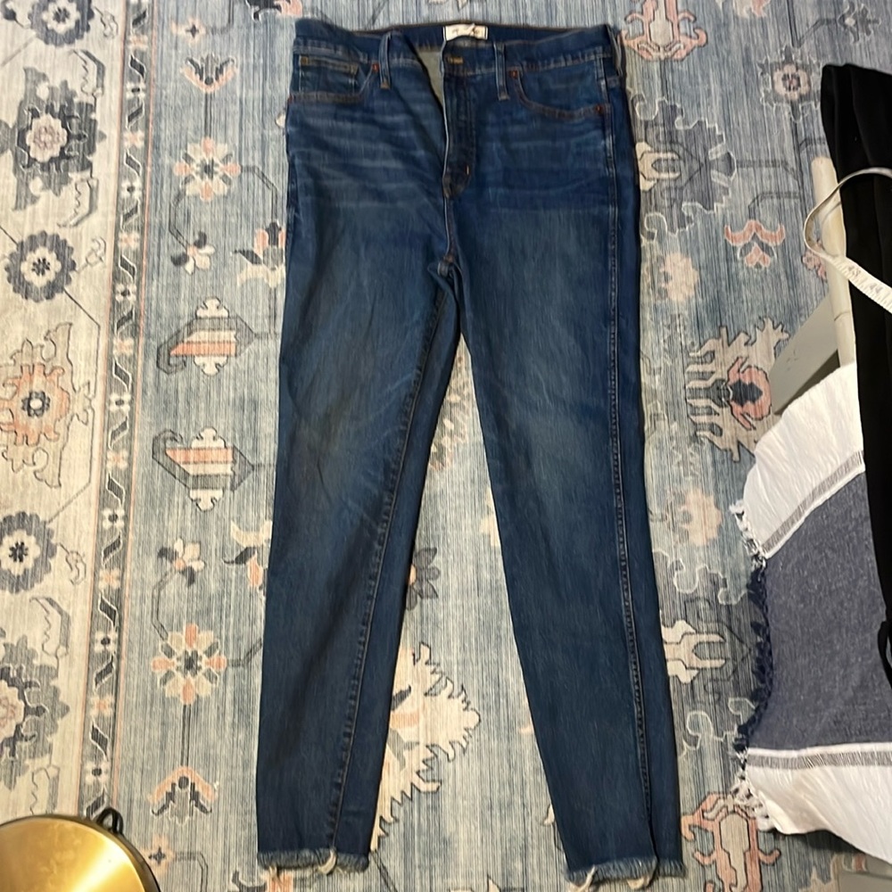 Madewell skinny jeans guc